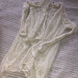 Cream Knit Sweater